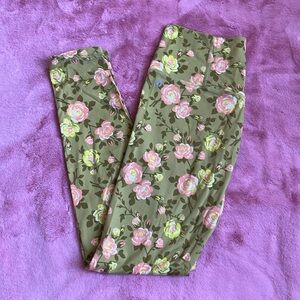 Popflex Floral Leggings SIZE L